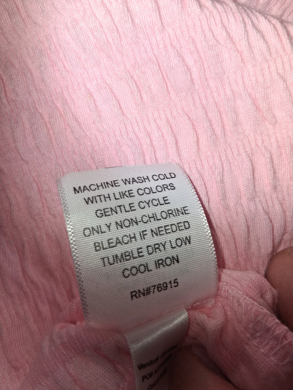 Appleseeds Pink Textured Short-Sleeve Top - Picture 3 of 6